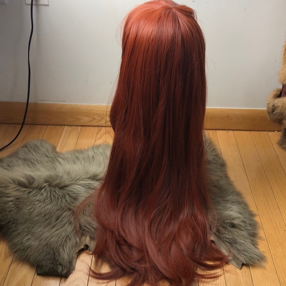 ?Angie COPPER RED ORANGE FULL Wig *NWT* ? main image 3
